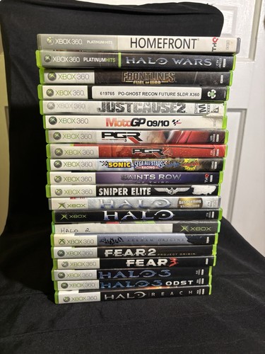 Lot microsoft xbox 360 - of,
