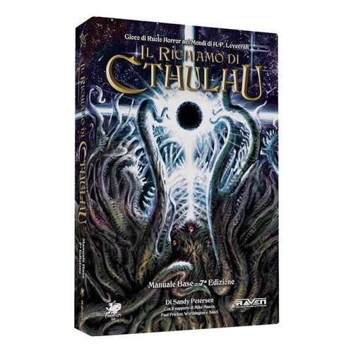 Richiamo cthulhu - cthulhu,