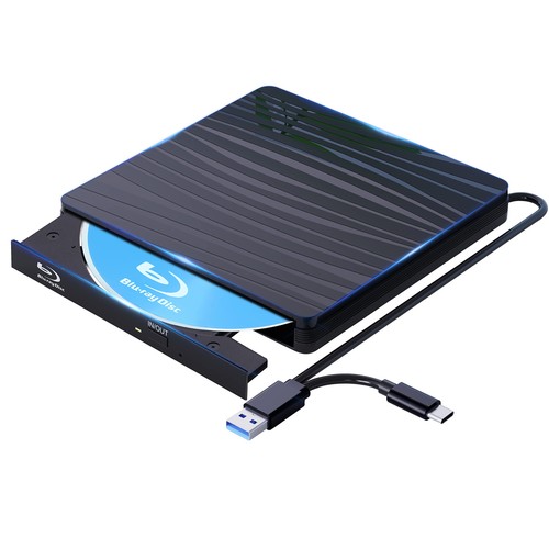 Lettore blu ray - blu, esterno