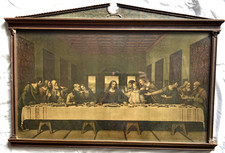 Quadro antico L'Ultima Cena