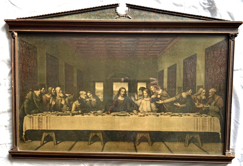 Quadro antico ultima - antico, l'ultima