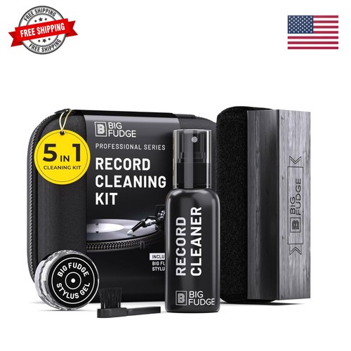 Record cleaning kit - record,
