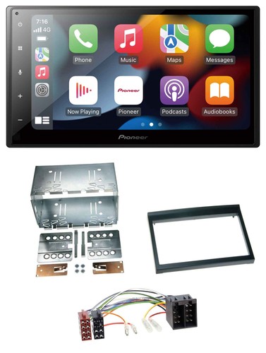 Pioneer dab bluetooth 2din usb - bluetooth,