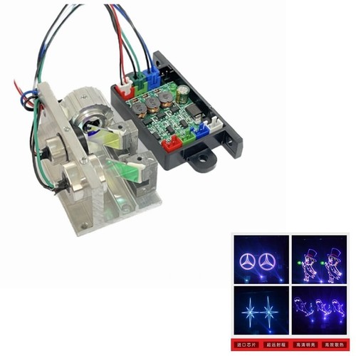 Modulo laser bianco combinato