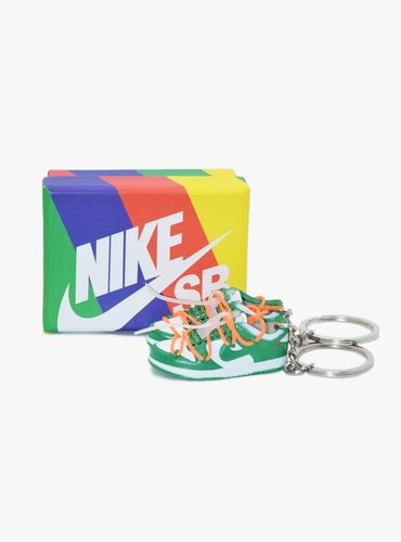 Due portachiavi sneakers dunk - due,