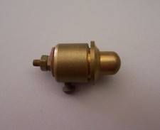 pulsante in ottone massiccio per circuiti in bassa tensione - VINTAGE