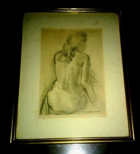 Quadro/Stampa/Litografia/Linol