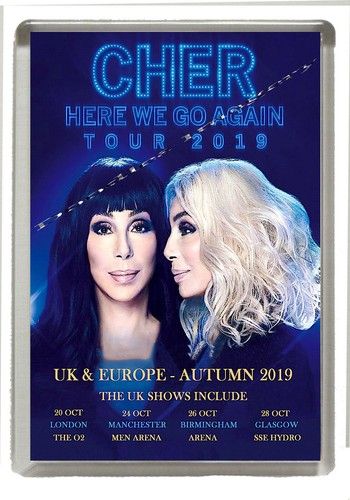 Cher here go - -, tour