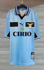 Maglia Calcio Lazio 1998-99 Mancini #10# Taglia XL Vintage 