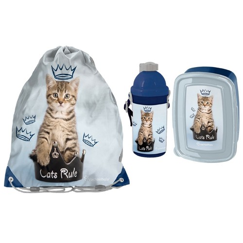 Gatto reale con - con, set