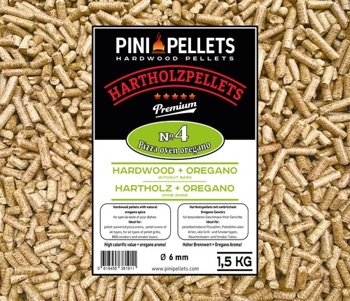 Pellet legno duro pini - pellet, №