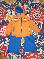tuta da sci/neve marca BRUGI bambino/a taglia 3-4 anni cm 98/104 usata 3 volte