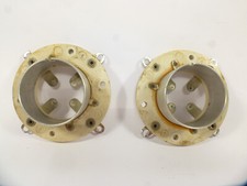 one pair vintage 4 pin jumbo