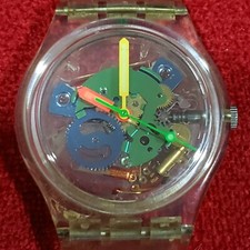 Orologio Swatch Skeleton Gent
