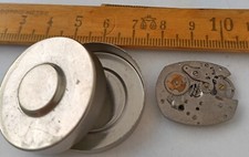 Movimento orologio polso meccanismo antichoc wristwatch automatic vintage 20