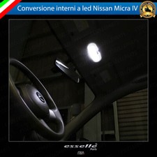LED INTERNI PER NISSAN MICRA