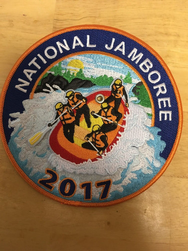 Jamboree patch dal 2017 6 - patch, 2017-