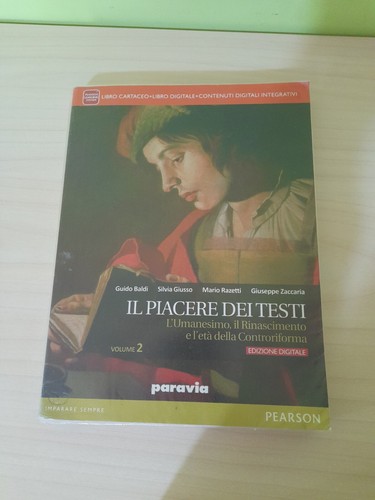 Piacere dei testi volume 2 - volume,