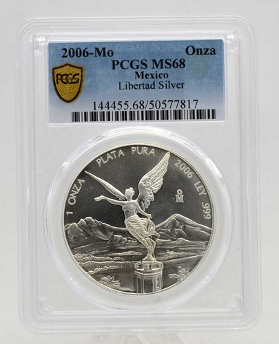 Argento messico libertad - 1, oz