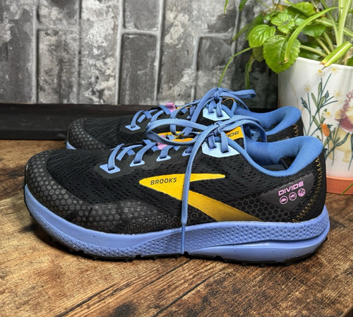 Brooks divide nero blu giallo - divide, nero/blu/giallo
