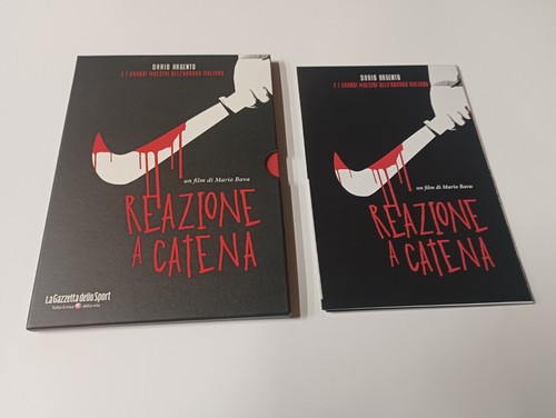 Dvd horror reazione - horror,