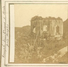 Stereoview -  Temple de Venus
