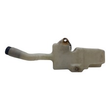 Bottiglia e motore lavatrice