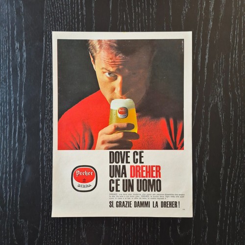 1966 birra dreher original - 1966,