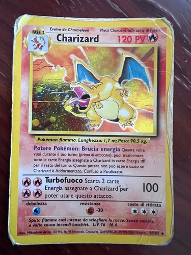 Charizard 102 base - base, set