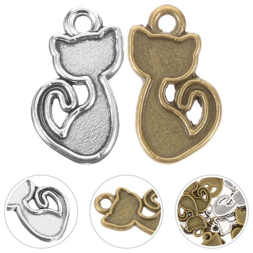 100 pezzi collana - pezzi, gatti