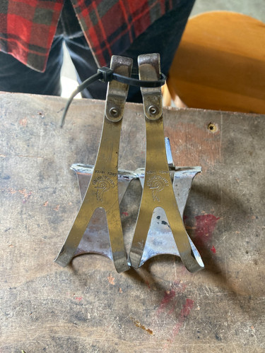Campagnolo toe clips - campagnolo,