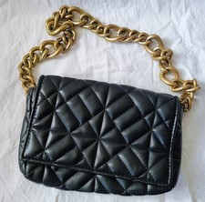 Borsa donna a spalla nera ZARA