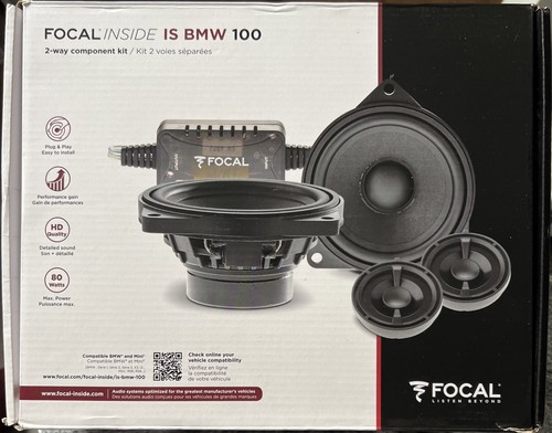 Focal bmw 100 serie - bmw,