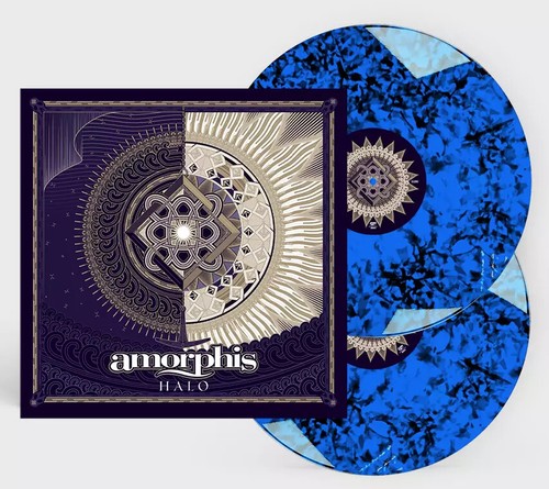 Amorphis halo blue black - amorphis,