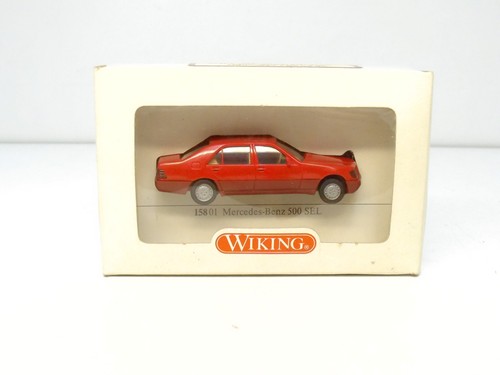 Wiking 158 mercedes benz - wiking, 01