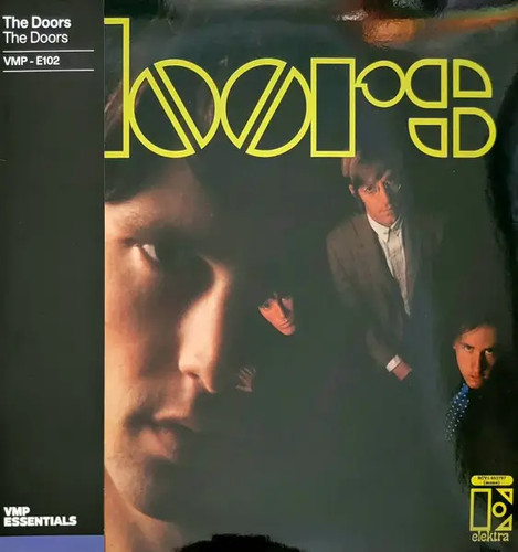 2xlp the doors green - the, gold
