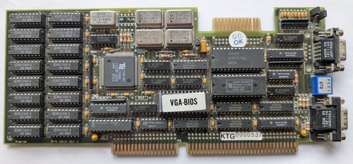 Tseng labs et3000ax 512 - kb, ram