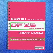 SUZUKI DF 25 SERVICE MANUAL YR