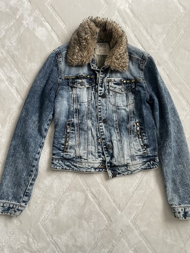 Giacca denim zara trafaluc - denim,