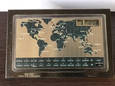 SEIKO World Time Voice Alarm