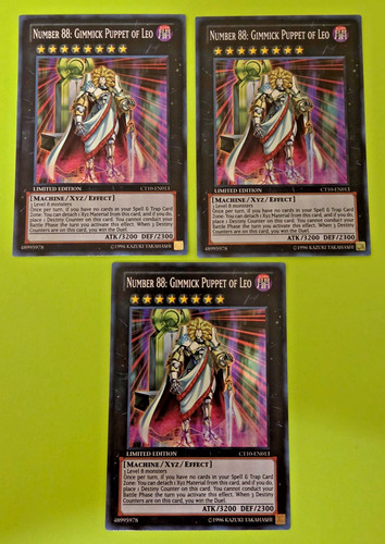 Numero 88 gimmick - yu-gi-oh,