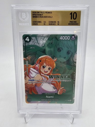 Bgs pristine one piece nami - bgs,