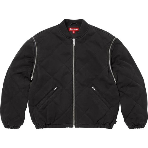 Giacca bomber trapuntata
