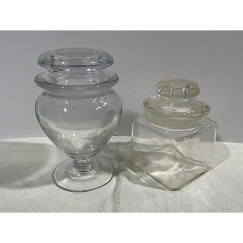 Set barattoli farmacia - 2, da