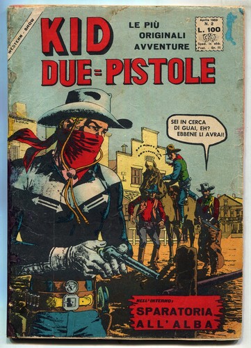 912 kid due pistole ed - [912],