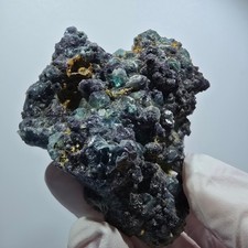 Raro esemplare di fluorite