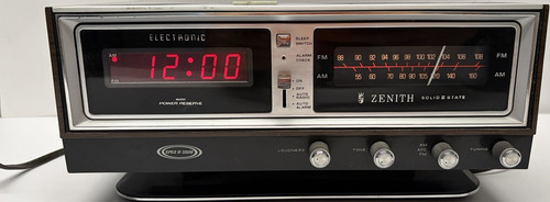 Sveglia vintage zenith - vintage,