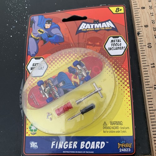 Batman finger board skateboard - batman,