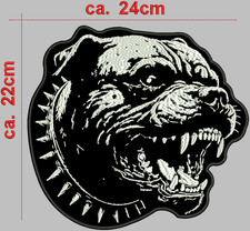 Pitbull Aufnäher Rückenpatch