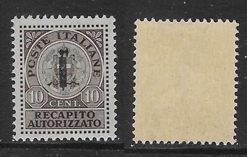 Italia italy 1944 rsi recapito - italy,